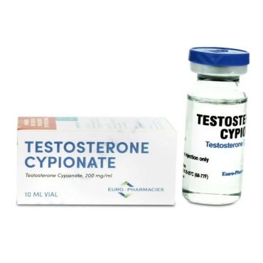 Testosterone Cypionate – 200mg/ml 10ml/vial EU Euro-Pharmacies 