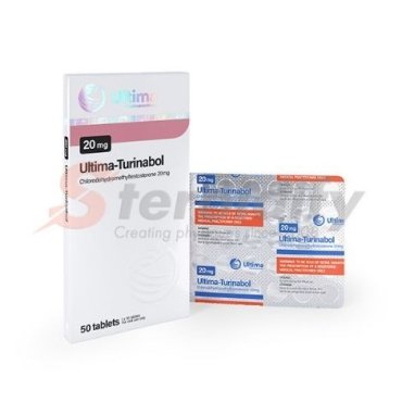 Ultima-Turinabol 20 - Ultima Pharma Ultima Pharmaceuticals