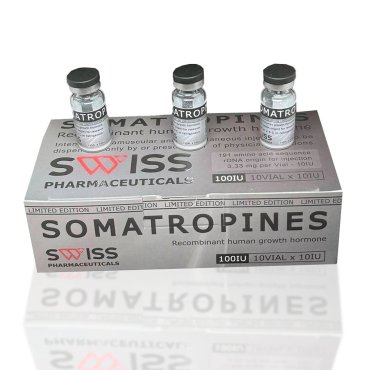 Somatropine 10 IU Swiss Pharmaceuticals